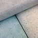 Snowflake Winter Christmas Flannel Fabric, blue gray cream, I Still Love Snow Flannel, by Henry Glass, coordinate fabrics pictured