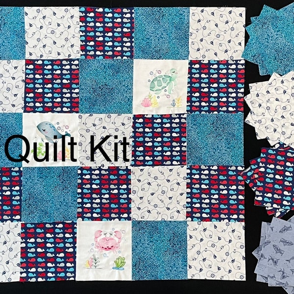 Nautical Quilt Blocks - Etsy