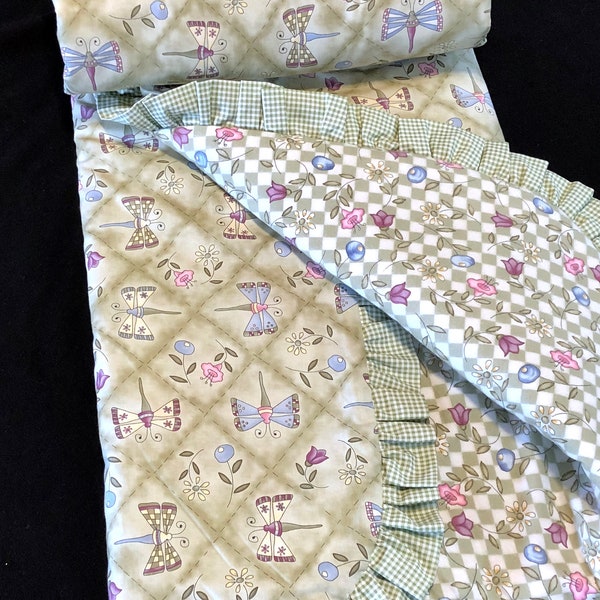 Crib Quilt Etsy