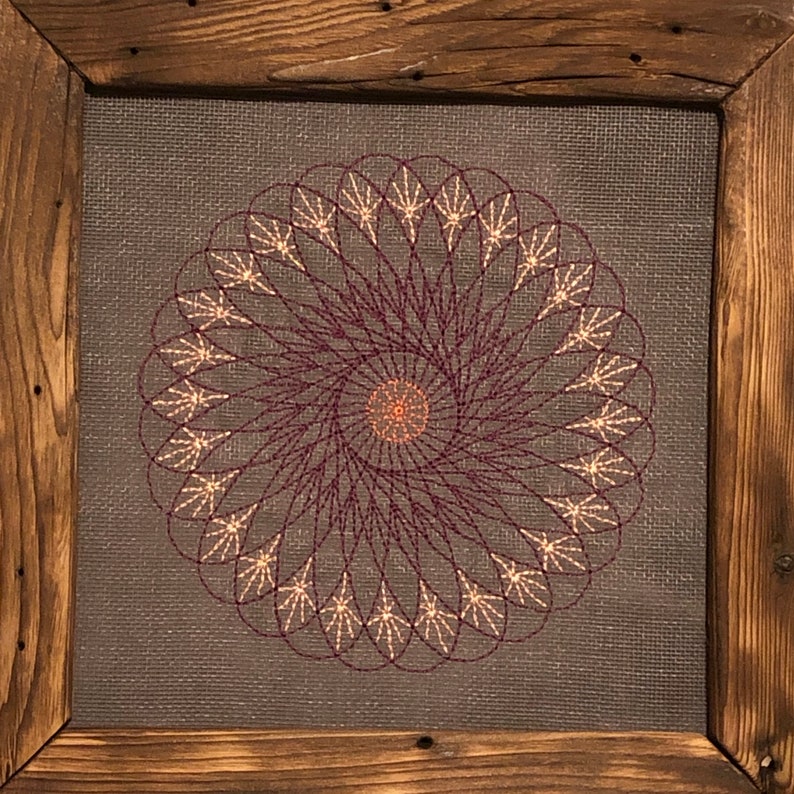 Embroidery Wall Frame