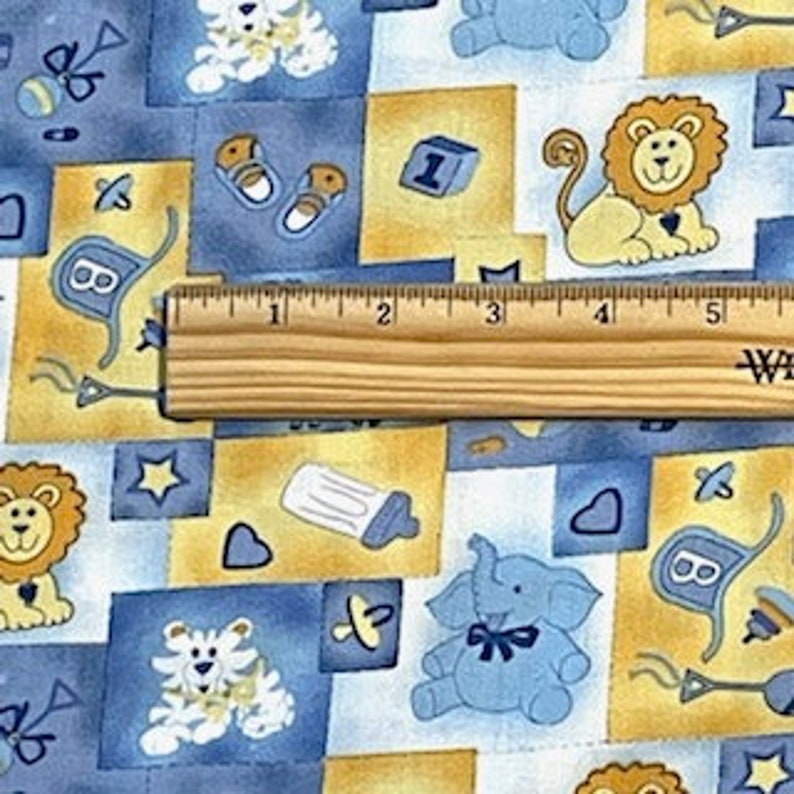 Children Clearance Cotton Quilt Fabric 100 Percent Cotton Etsy