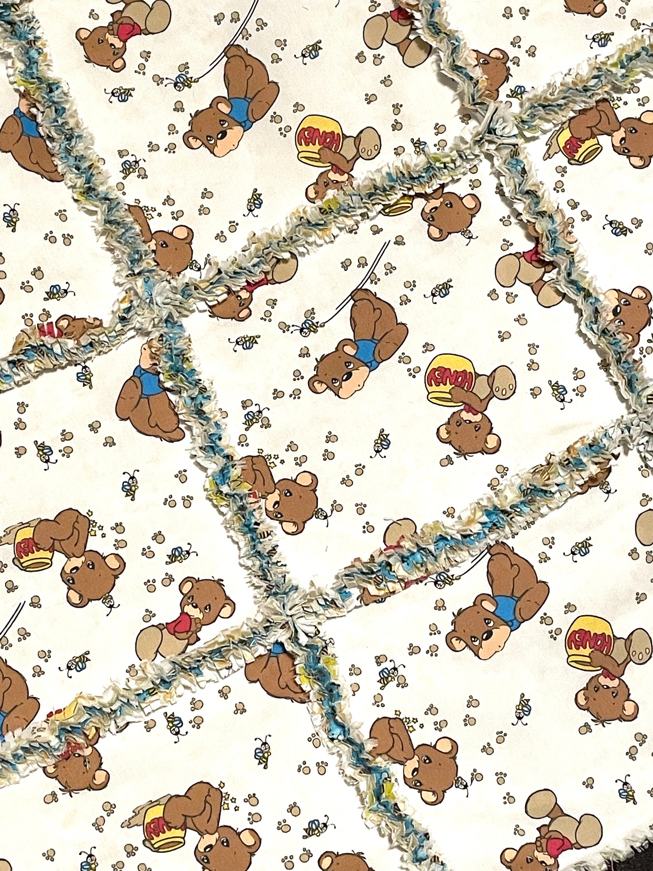 5933.プレシャスモーメントキルト・ブランケット 5933.プレシャスモーメントキルト・ブランケット 5933