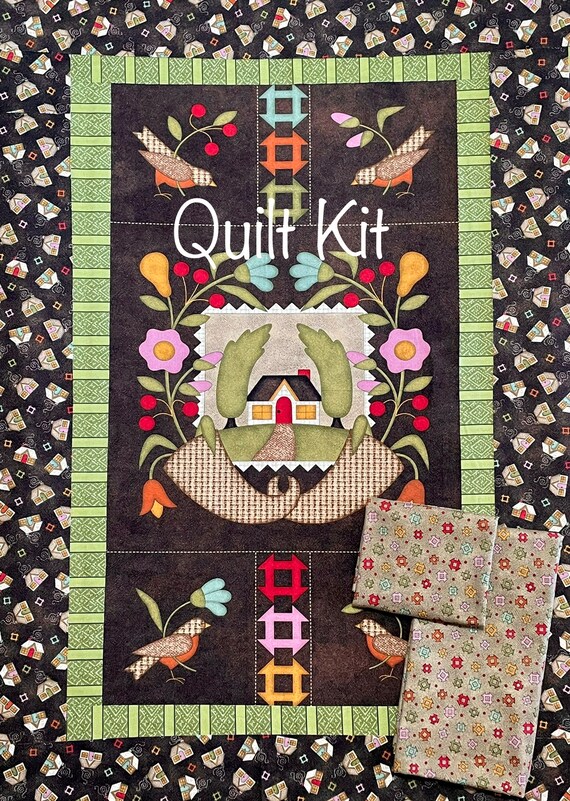 Kit De Patchwork Shabby Fabrics - 6 Yards De Coton Qualité Supérieure - De Quoi Faire 2 Courtepointes