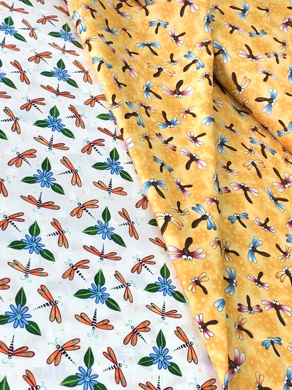 NEW Furry Friends Daisy 100/% cotton fabric by the yard