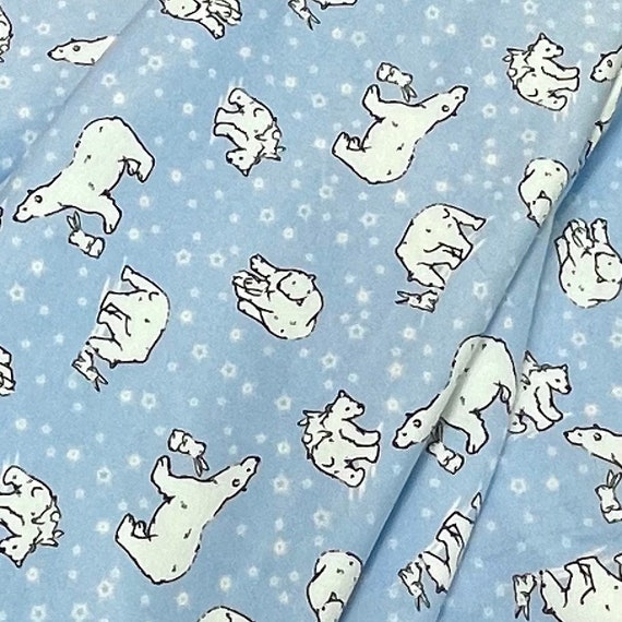 Polar Peeking Quilt Kit Featuring Nice Ice Baby Fabric Collection