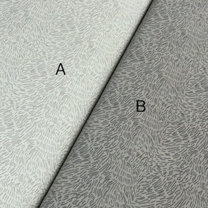 Timberland, gray or light gray 100% Cotton quilt fabric by Riley Blake, tone on tone sketched lines representing fur, woodland wilderness