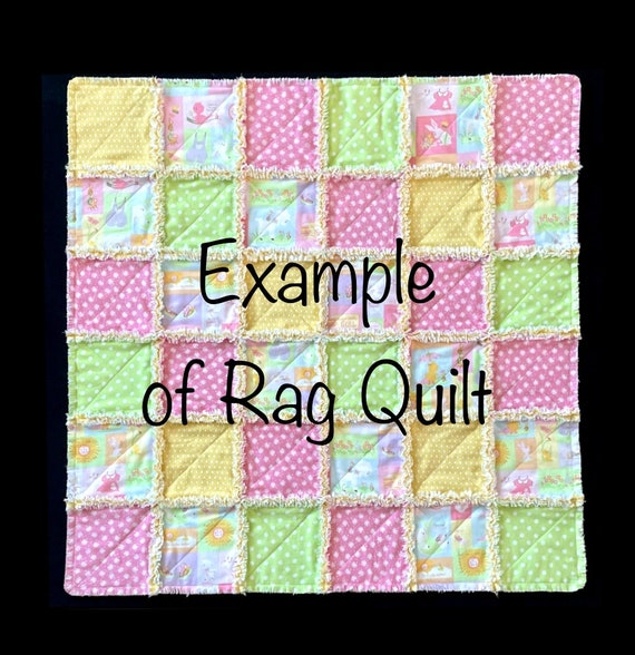 72 Giraffe Pre Cut Quilt Blocks Inch Rag or Patchwork Quilt
