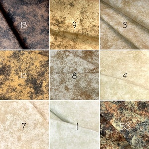 Jewel Tones yellow brown beige gray swirl splash cotton fabric, quilting, curtains, by Marshall Dry Goods, sold by yard