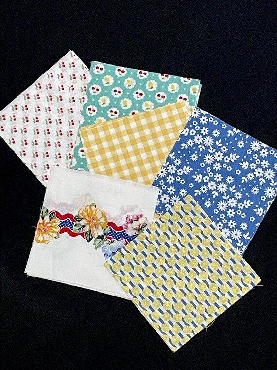 Zitrone, frucht, blume, gelb aqua charm, vorgeschnittener Stoff