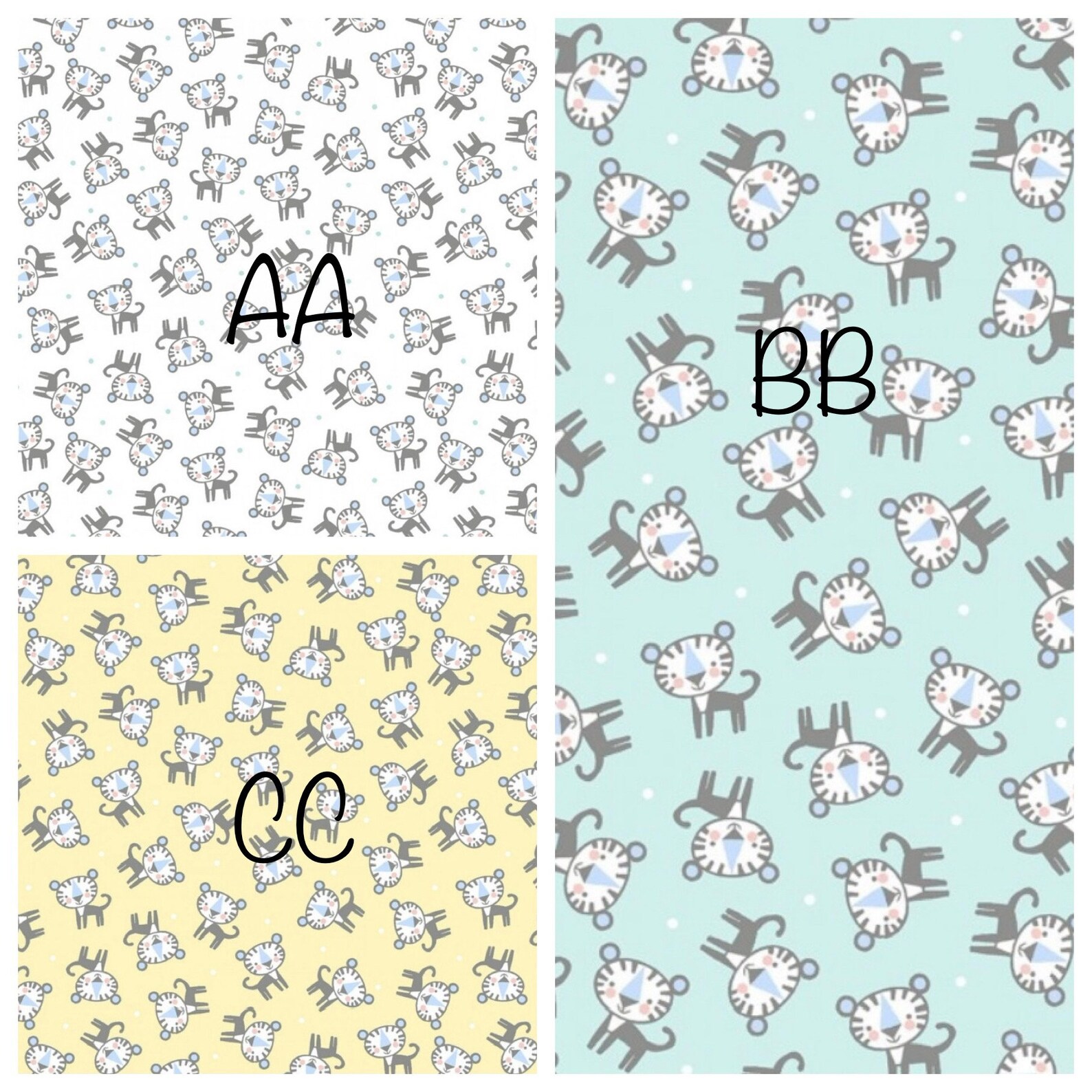 Snuggle in the Jungle Flannel Pick Your Bundle Elephant Etsy