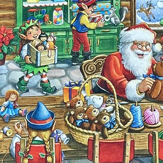 ALLY-MAGIC Coriandoli Di Natale 30g – Fiocchi Di Neve, Babbo Natale, Alberelli Per Decorazioni Tavola