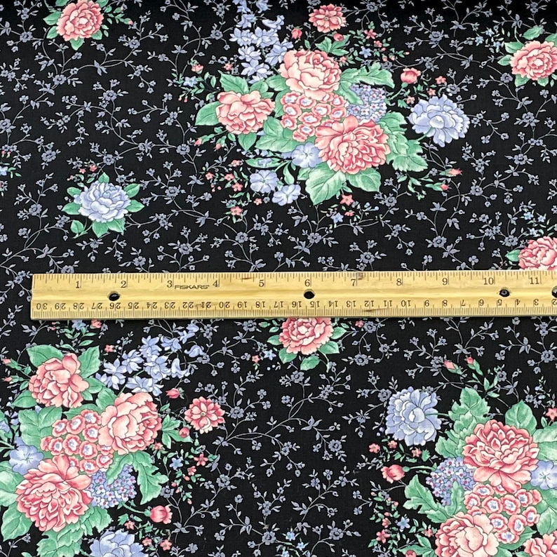 Clearance Cotton Quilt Craft Fabric 100 Percent Cotton Sold Etsy