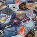 DIAMONDS and DENIM, BLUE Jean pockets, levi girls pockets, 100% Cotton fabric by spx.