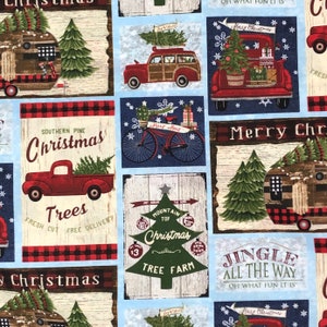 Jingle All the Way by 3-Wishes, Old red truck, Christmas Tradition, Holiday,  Southern pine Christmas, Merry Christmas, retro camping, red