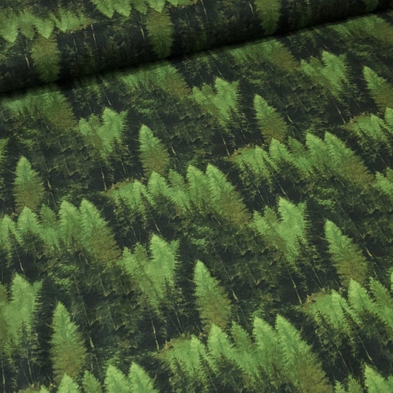 Riley Blake Majestic Outdoors C5576 Green Grass Cotton Fabric BTY