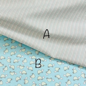 Doodle Baby Flannel by Benartex 13224FB-84 turtle love, 13230F-82 Dream Stripe multi turquoise, gray turquoise, soft flannel