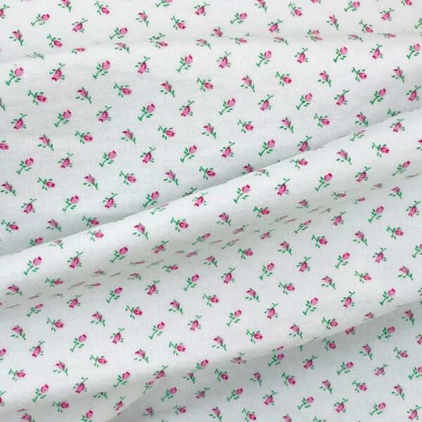 Small Floral Fabric - Etsy