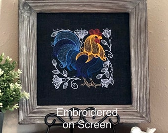 Midwinter Song Fabric Panel Deer Rabbit Cardinal Bird Holy - Etsy