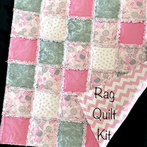 JUST DUCKY QUILT - Quilt Kit 37 x 49
