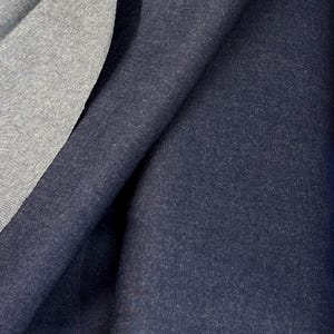 Blue Denim Fabric- Non-Stretch Cotton, 60&quot; Wide levi denim blue, sold by the yard, Zinck&#39;s of Berlin