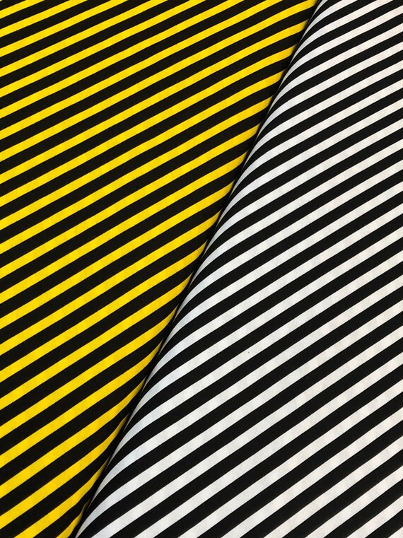 Construction Road Signs Warning Tape Yellow Black Striped Etsy