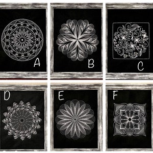Black & white Embroidered wall art, wall hanging, double fusible fleece, beautiful embroidery house warming, wedding gift, home decoration