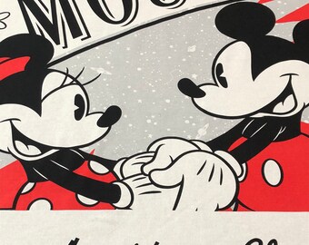 USA ビンテージ ディズニー ミッキーマウス ミニー　ベッドキルト キャンプ il_340x270.1816961726_phdl.jpg