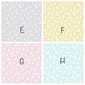 Snuggle in the Jungle Flannel- aqua white pink gray polka dots, coordinate, Dream Big Stand Tall, By Benartex