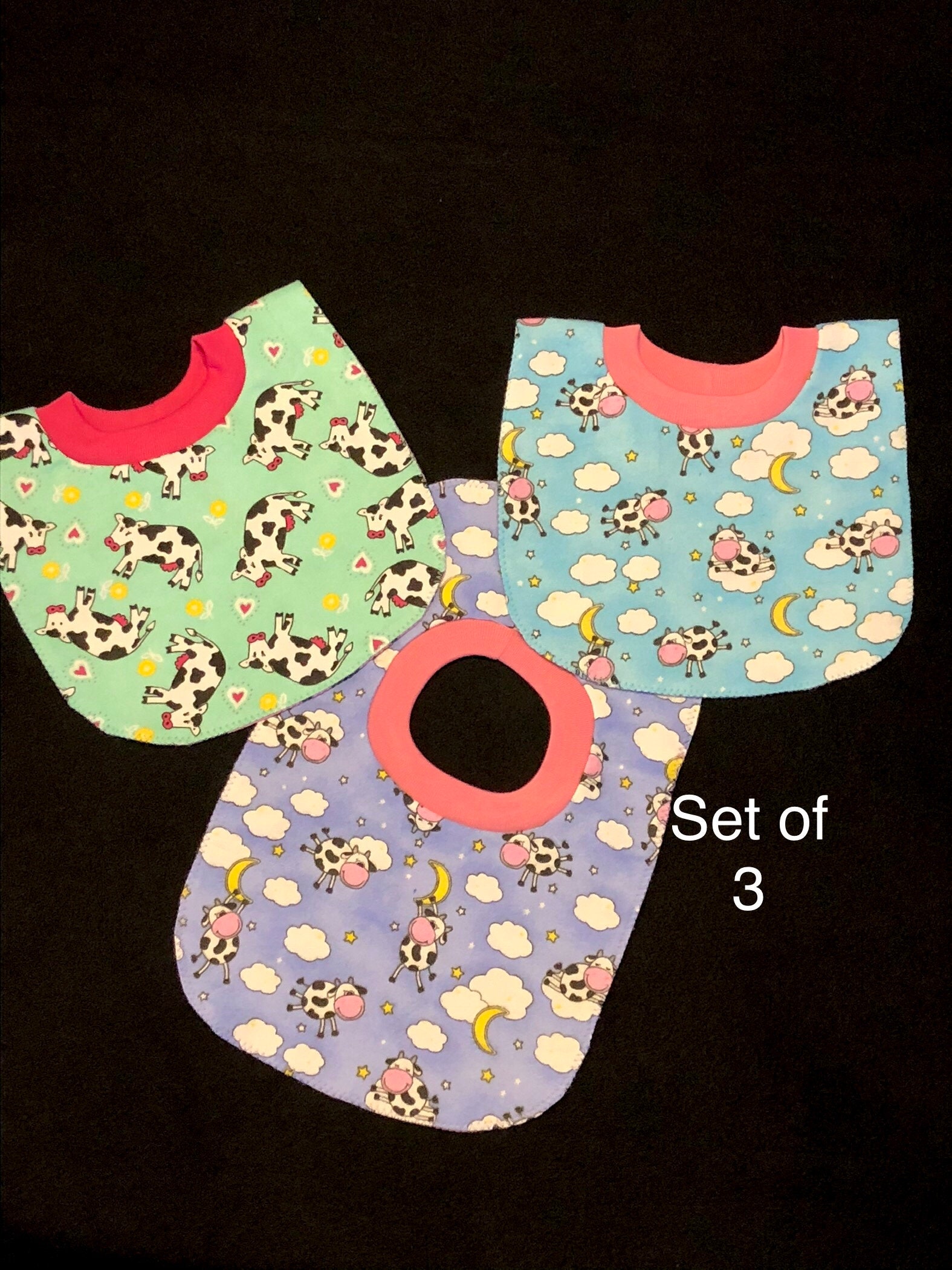 over the head bibs