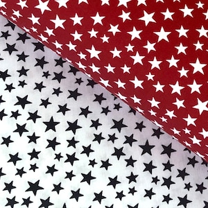 Stars, Patriotic independence, 4th of July, red white, navy blue, American flag, freedom, cotton fabric, fire works, Marshall Dry Goods