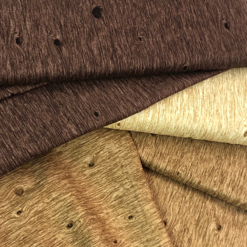 Wood grain fabric Pinewood Acres by Riley Blake Barn wood Etsy