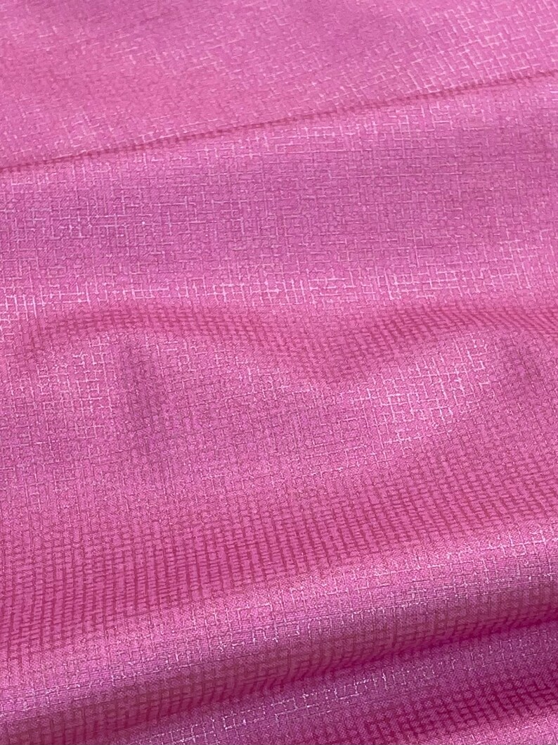 quilting fabric pink green flowers sold by the yard Floral pink lime green cotton broadcloth coordinates stripes