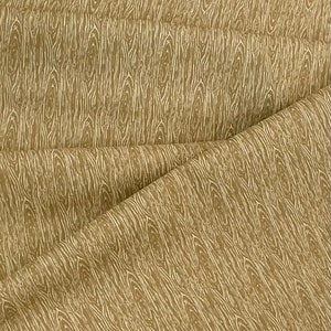 Wood grain fabric, tree bark, beige wood bark, birch, gold, white, beige, great outdoors, variety of wood grain, by the yard