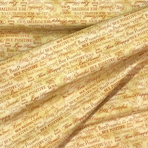 QT Fabrics | Sweet As Honey Bee Garden Collage 29442 O | Per Half Yard
