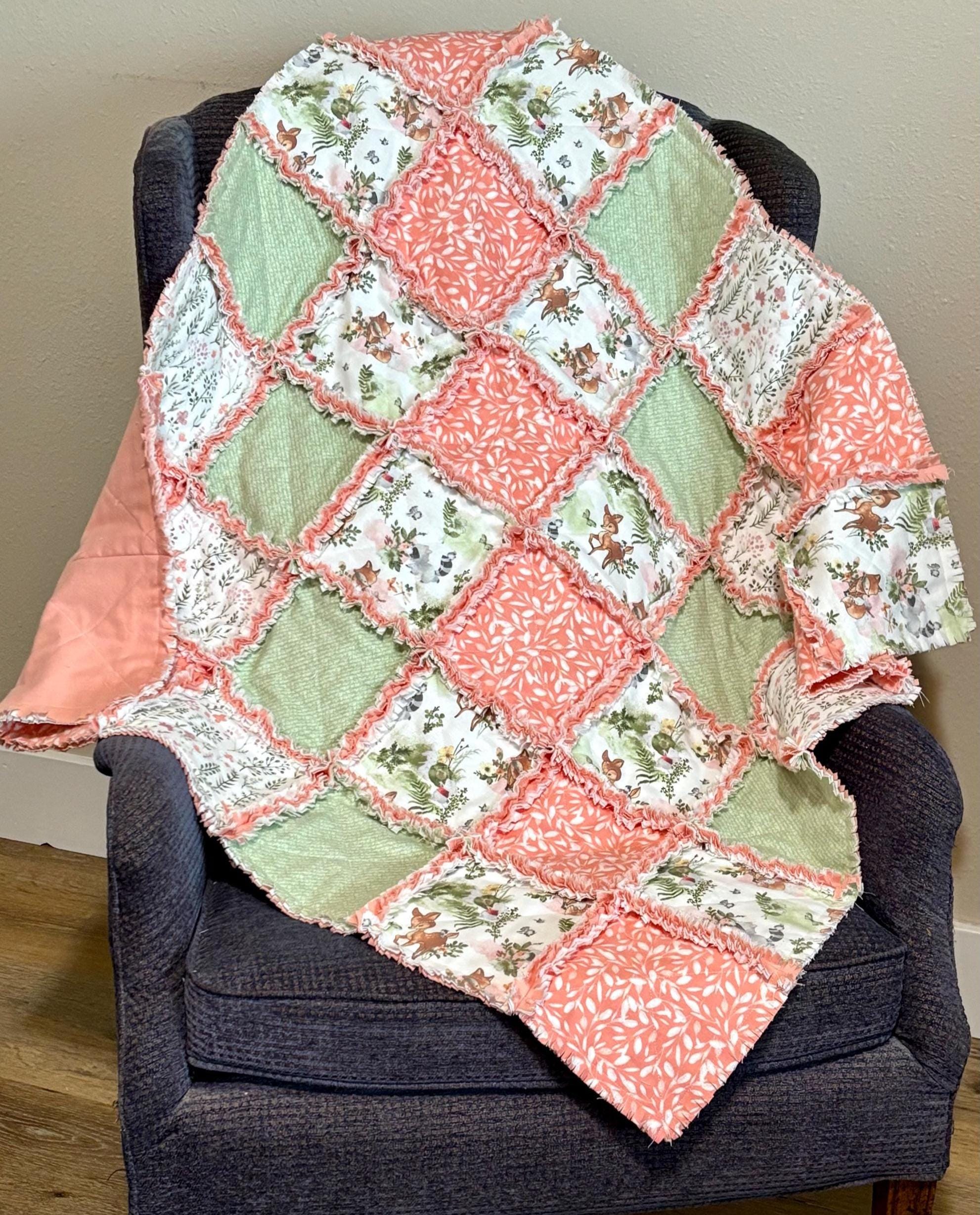 Rag quilt fox