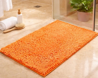 Thick Memory Foam Bath Mat | Absorbent Non-Slip Bathroom Floor Rug