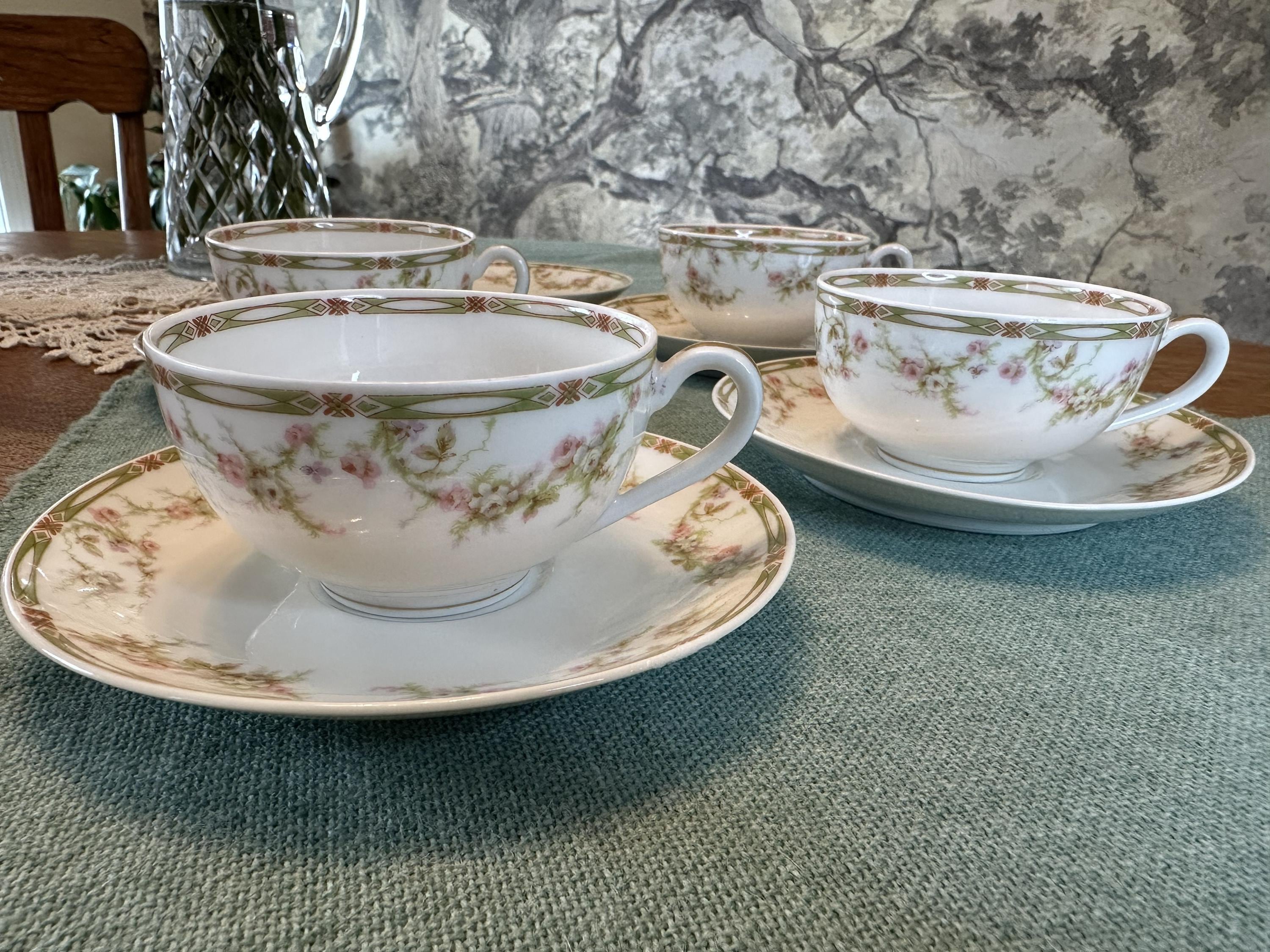 Haviland tea set - Etsy 日本