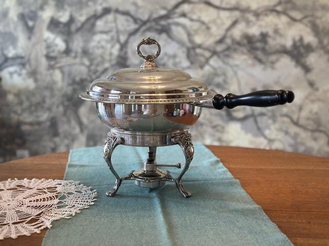 Antique chafing dish - Etsy 日本