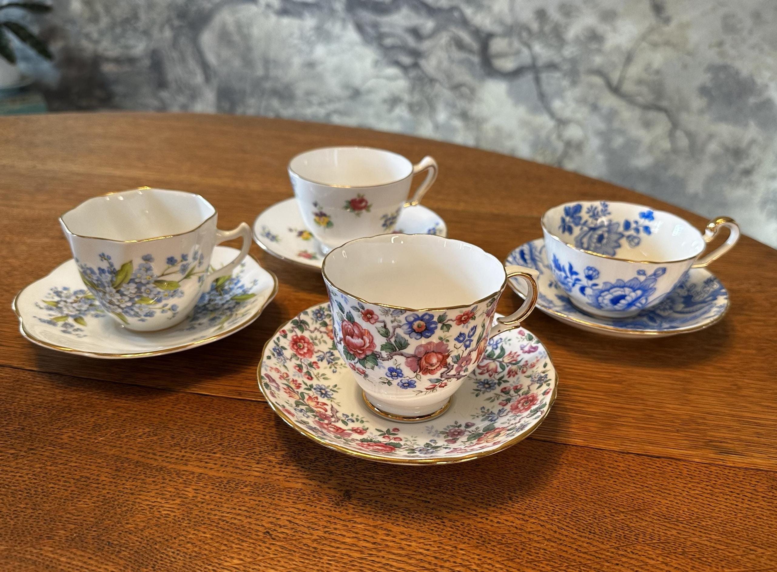  ボーンチャイナ プレート ティーカップ＆ソーサー 等 まとめ ボーンチャイナカップ - Etsy 日本