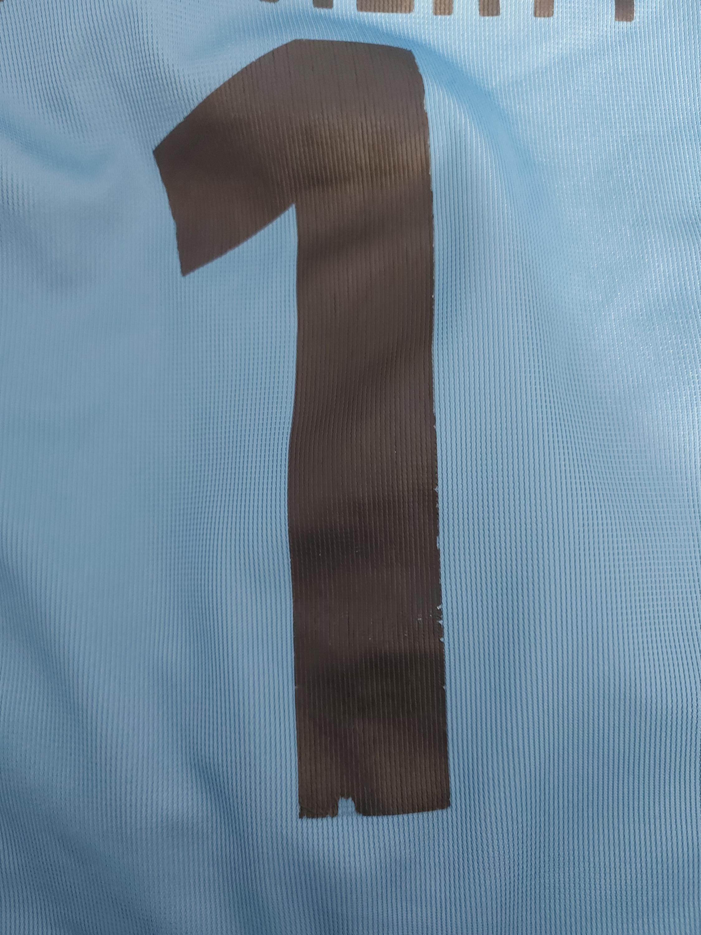 Rare Vintage 2002 Adidas Goalkeeper Jersey - Dougherty #1 - Sky