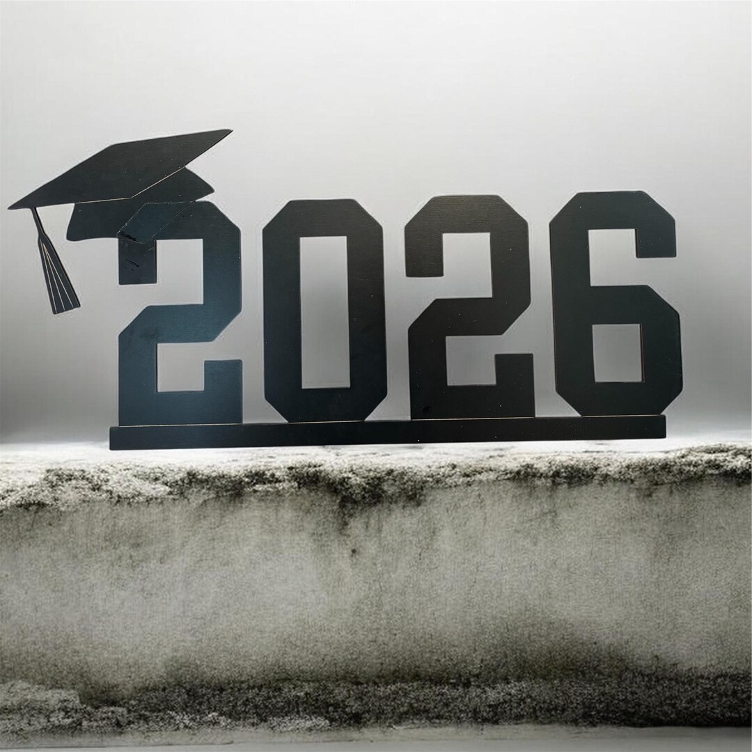 2026 Graduation Sign Digital File Download - Etsy