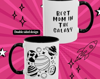 Mom Galaxy Tasse - Weltall Kaffeetasse (11 oz)