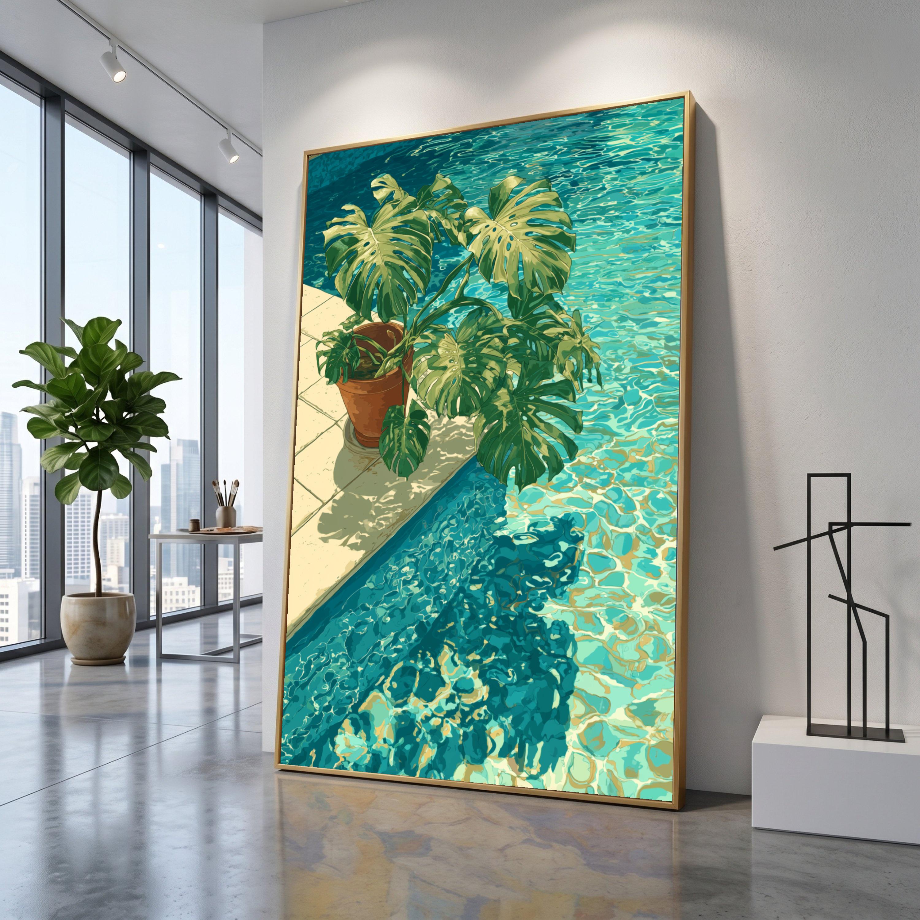 David Hockney Amaryllis in Vase - Etsy Canada