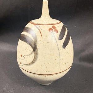 Derek Clarkson Studio Pottery Vase