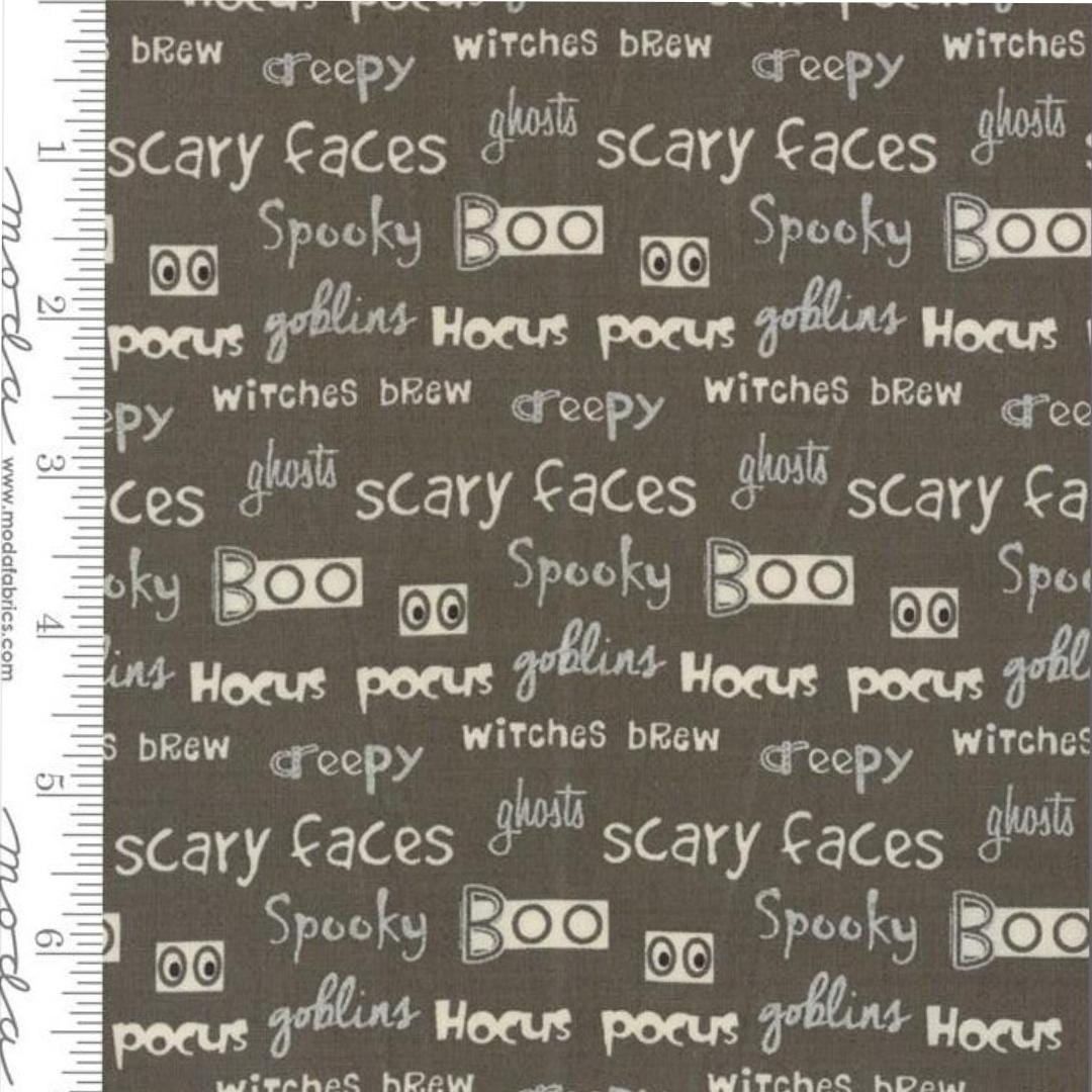 Words and Eyes Hocus Pocus by Sandy Gervais for Moda, #17931-26 ...