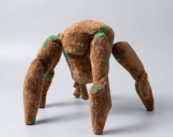 Peluche de alienígena rocoso, criatura espacial de ciencia ficción, peluche, artículo de decoración coleccionable para geeks (18 cm)