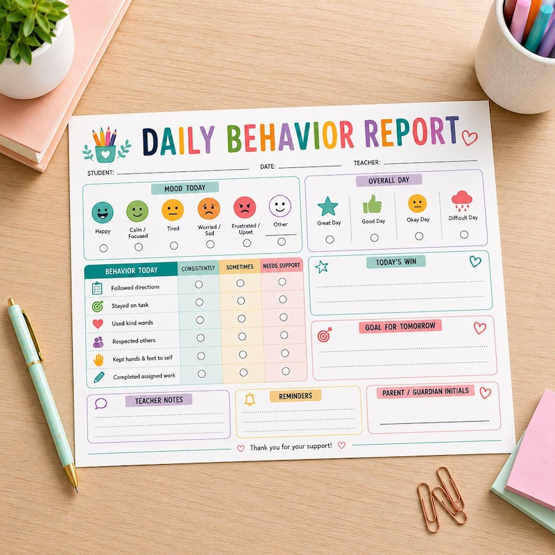 Daily Achievement Tracker - Etsy