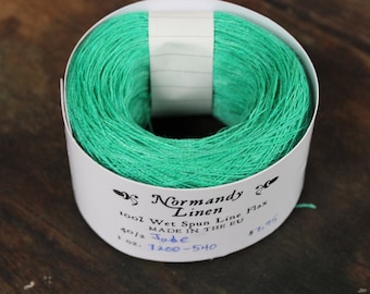 40/2 Jade Normandy Linen