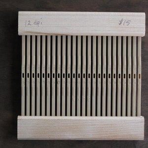 4 inch Beka Weaving Heddle 12 dpi