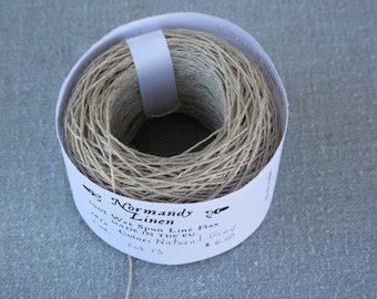 16/2 Natural Grey Normandy Linen